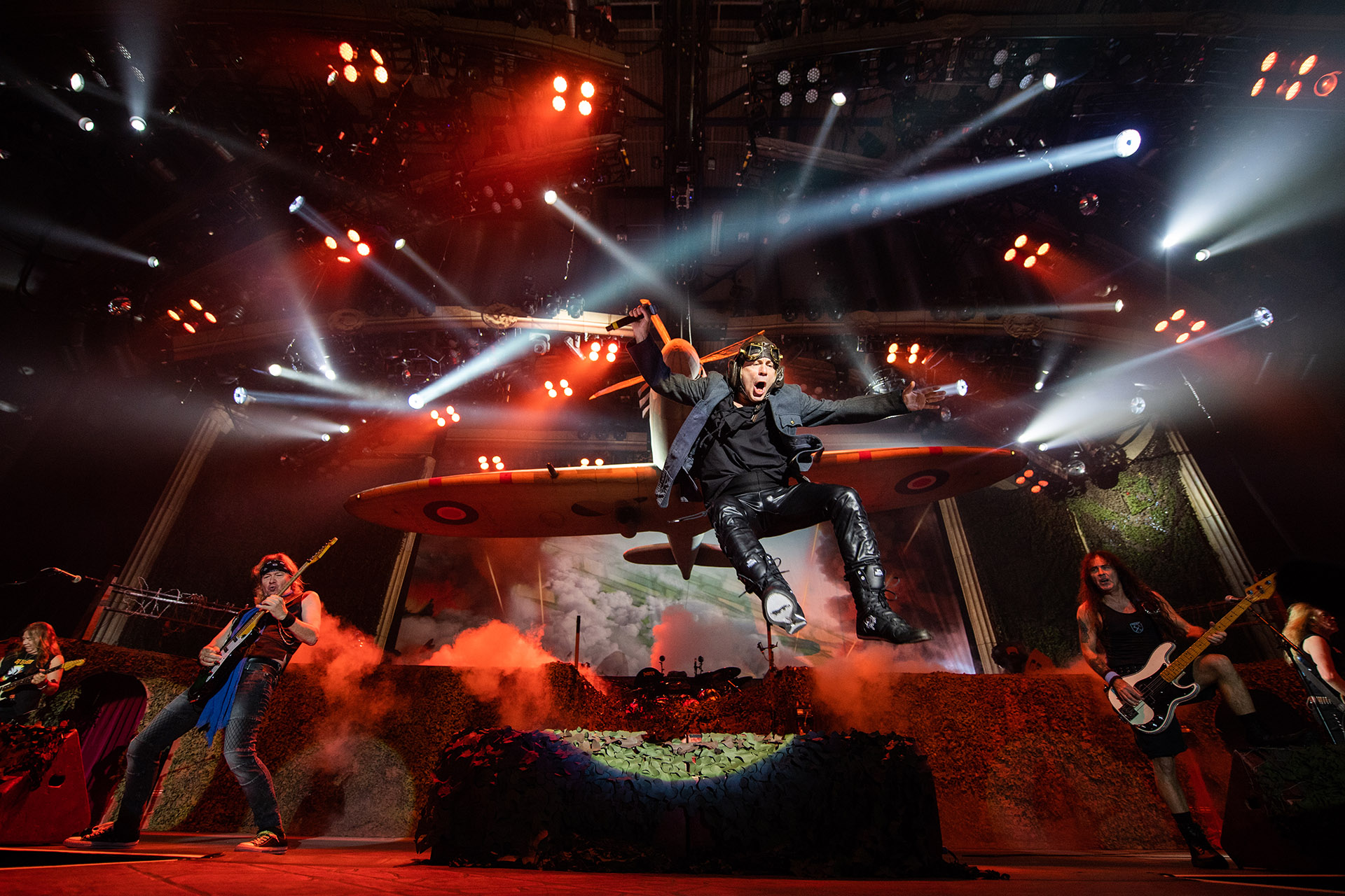 Rock In Rio anuncia Iron Maiden, Megadeth e Scorpions