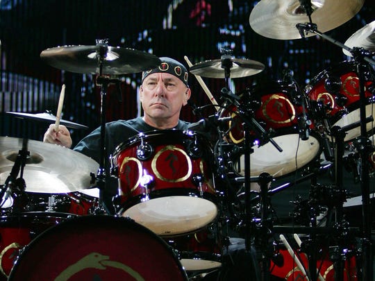 Neil Peart, baterista do Rush, morre aos 67 anos
