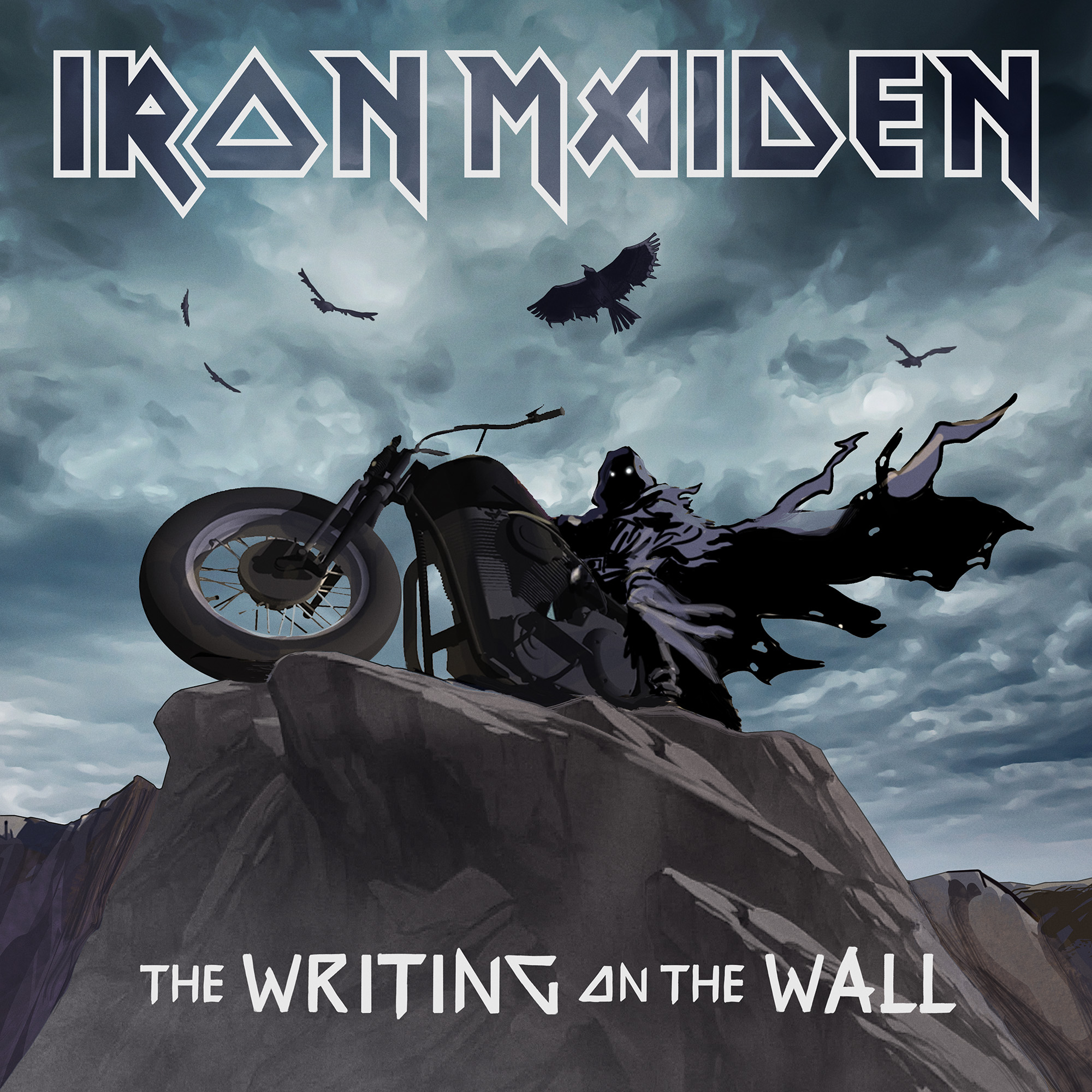 Iron Maiden lança “The Writing On The Wall”, primeira música do novo álbum